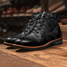 Kelvin | Hohe Stiefel für Herren – Schwarz