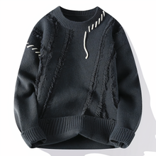 Strickpulli für Männer – Grau