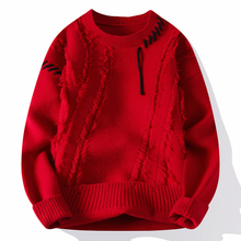 Strickpulli für Männer – Rot