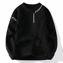 Strickpulli für Männer – Schwarz