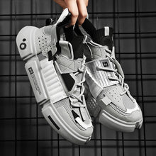 Trendy Urban Herren Sneakers - Mason – Grau