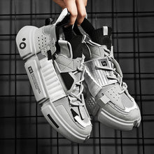 Vortex Streetwear Sneaker – Grau