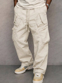 Fenix - Soft-Touch Cargo-Jogginghosen – Weiß