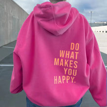 Gisele Bequemer Hoodie für Damen – Rosa