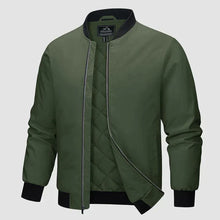 Warme Winterjacke für Männer - Mathias – Grün