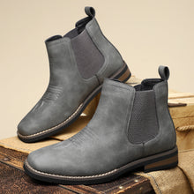 Brookvale Zeitlose Stiefel – Kohle