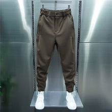 Herren Lässige Chino Hose für Business und Freizeit – Braun