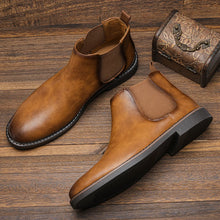 Wayne™ | Zeitlose Chelsea Boots – Hellbraun