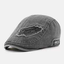 Beeckhoven™ Denim Cap – Dunkelgrau