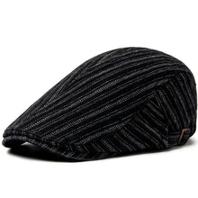 Beeckhoven™ | Elegante Herrenmütze – Schwarz