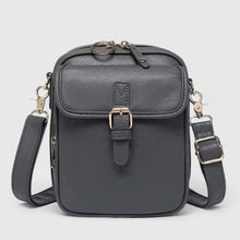 Elegante Schultertasche Damen – Grau