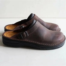 Skyler™ | Stylischer lässiger Slipper – Braun