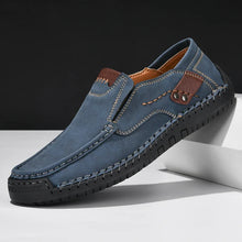 Altiyan – Slipper Mit Kontrastierenden Einsätzen – Blau