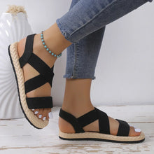 Juliet - Elegante Bequeme Sommer Sandalen für Damen – Schwarz