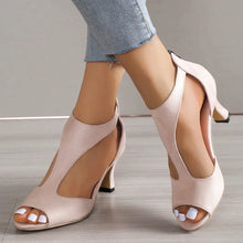 Caitlin - Orthopädische Schuhe mit Absätzen – Rosa