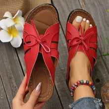 Shiloha™ - Bequeme Sommer-Sandale – Rot