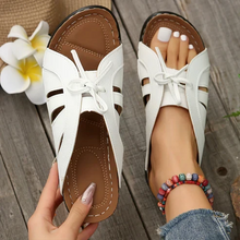 Shiloha™ - Bequeme Sommer-Sandale – Weiß
