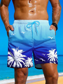 Giorgio | Herren Bade Shorts – Himmelblau