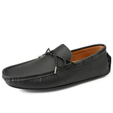 Henrik | Herren Wildleder Loafer Handgefertigt Elegant – Schwarz