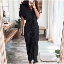 Julia - Luxuriöses Abendkleid für jeden Anlass – Schwarz