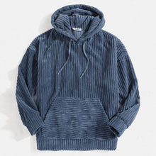 Pullover Herren mit Kapuze – Blau