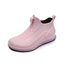 Damen Wasserdichte Gummistiefel | Reinschlüpfen – Rosa