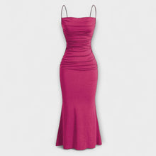 Mia Muse - Elegantes Maxikleid für festliche Anlässe – Rosa