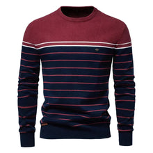 Pim | Robuster Herrenpullover – Rot