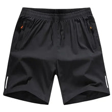 Zorion - Performance-Laufshorts – Schwarz