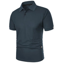 Zameer - Sommer Polo Hemd | 1+1 Kostenlos – Dunkelgrau