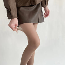 Strumpfhose für Damen | Schlanke Passform – Kaffee