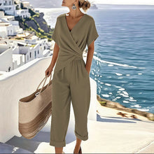 Jaimy | Elegantes Zweiteiler-Set – Khaki