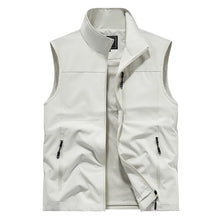 Oliver | Leichte Outdoor-Weste – Weiß