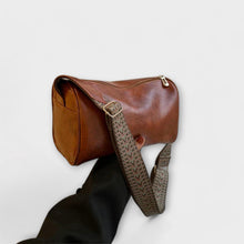 Schicke Schultertasche Damen – Braun