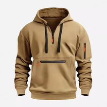 Lars - Hoodie mit Reißverschluss (1 Kaufen, 1 GRATIS dazu) – Khaki