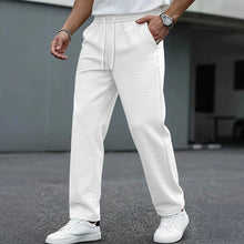 Neten - Lässige Jogging Hose Mit Tasche – Weiß