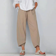Mira | Loose-Fit Sommerhose – Khaki