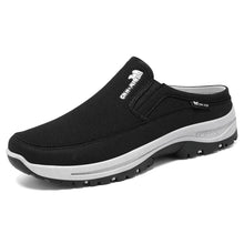 Steeve – Bequeme, Rutschfeste Schuhe – Schwarz