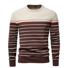 Pim | Robuster Herrenpullover – Braun