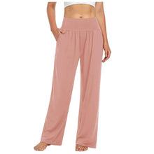 Belle Comfort™ Hose Mit Elastischem Bund und Weiter Pantalon-Passform – Pink