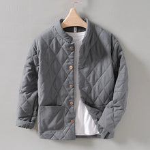 Leichte Steppjacke für Männer - Evren – Grau
