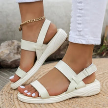 Augustin | Elegante Sommersandalen – Weiß