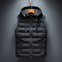 Vidar - Premium Weste – Schwarz