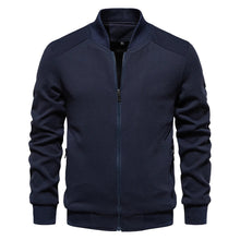EDGAR™ PREMIUM JACKE – Marineblau