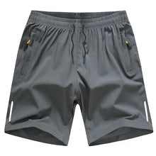 Zorion - Performance-Laufshorts – Dunkelgrau