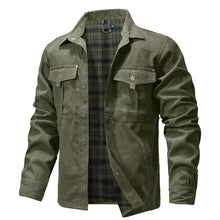 Ironwood™ Overshirt-Jacke Mit Kariertem Innenfutter – Olivgrün