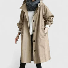 Lieselotte | Eleganter Mantel – Khaki