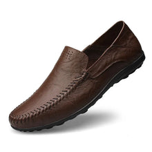 Daniel | Exotische Schuhe – Dunkelbraun