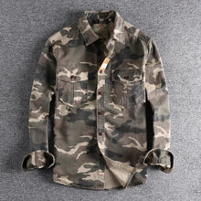 Corvin - Premium Camouflage-T-Shirt – Khaki