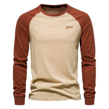 Lambert | Longsleeve mit Raglanärmeln – Khaki